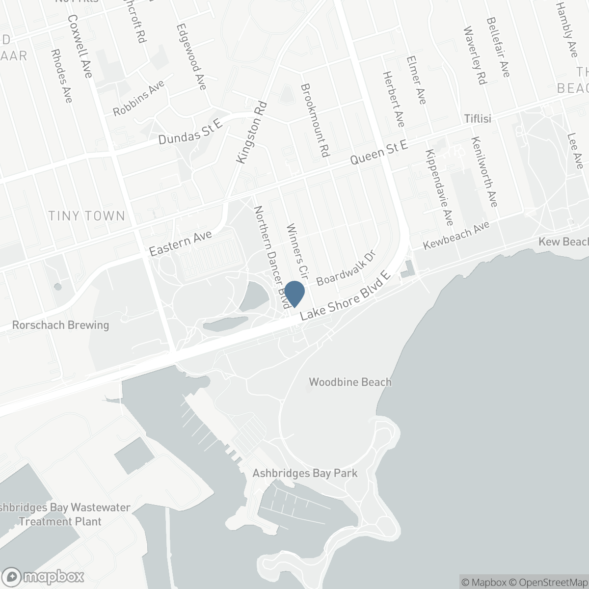 321 - 9 BOARDWALK DRIVE, Toronto, Ontario M4L 6T1